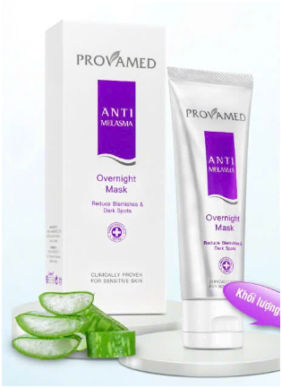 Mặt Nạ Ngủ Cho Da Nám, Tàn Nhang, Đồi Mồi